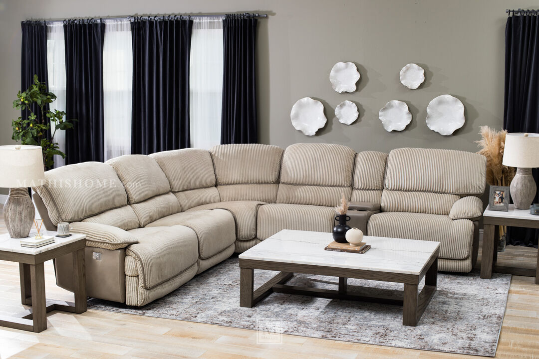 Memphis 6-Piece Sectional