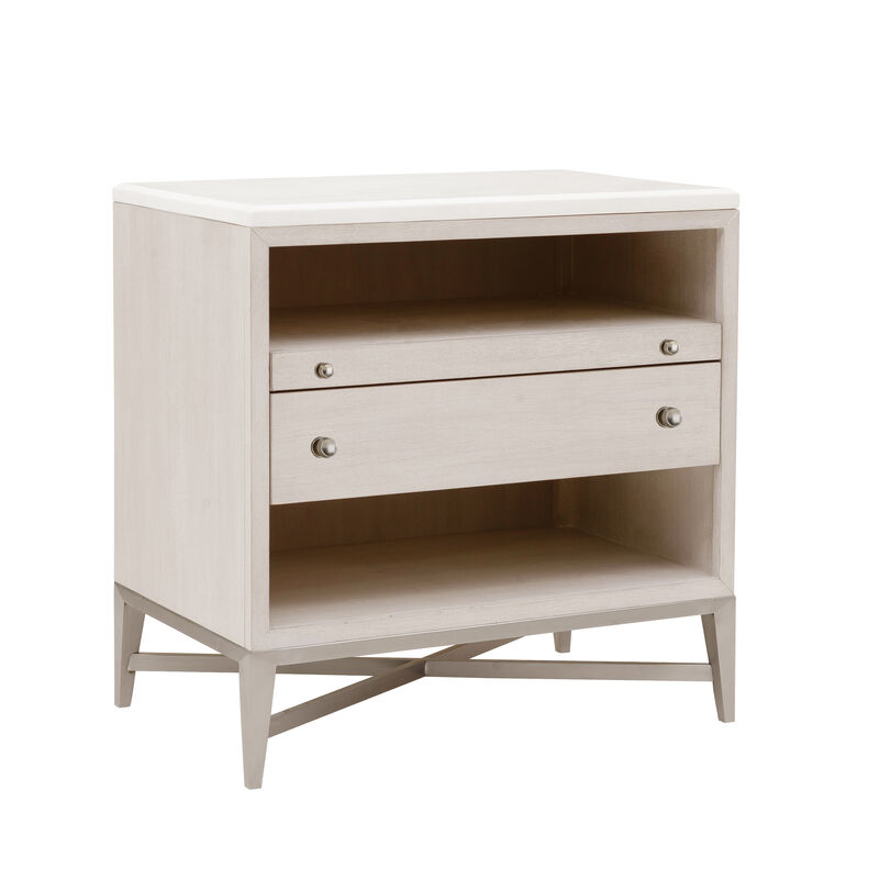 Ashby Place Accent Nightstand w/ USB-C Port