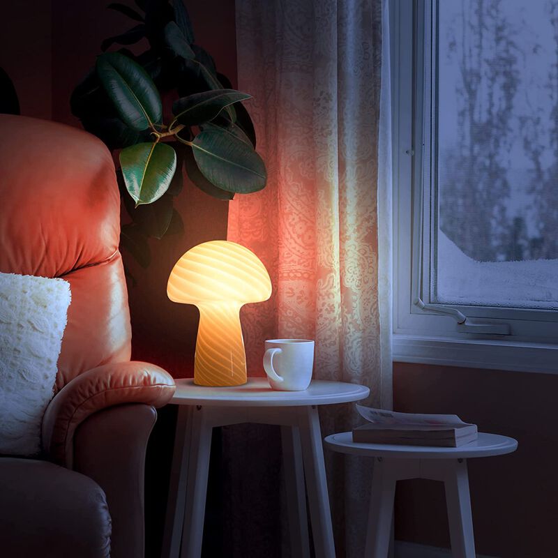 Mushroom LED Table Lamp