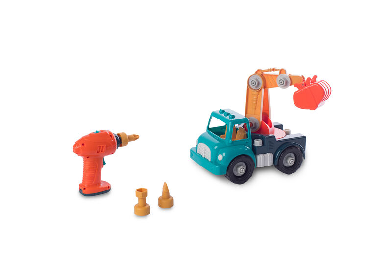 Take-Apart Crane