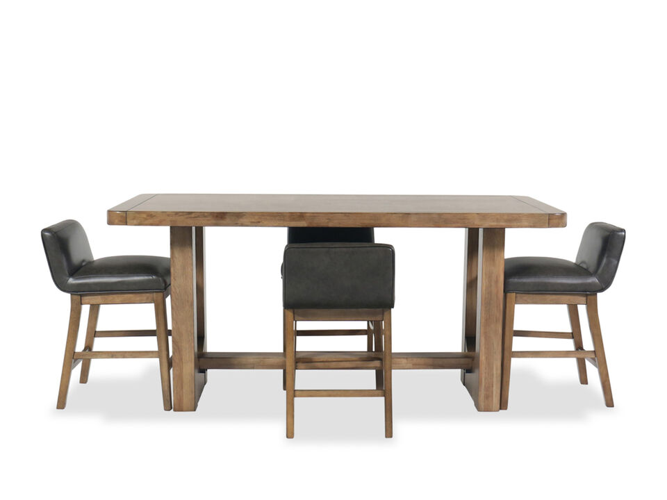 Cabalynn 5-piece Counter Height Dining Set