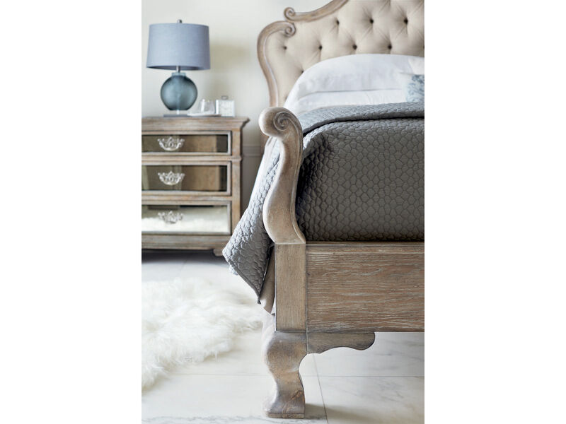 Campania Panel Bed