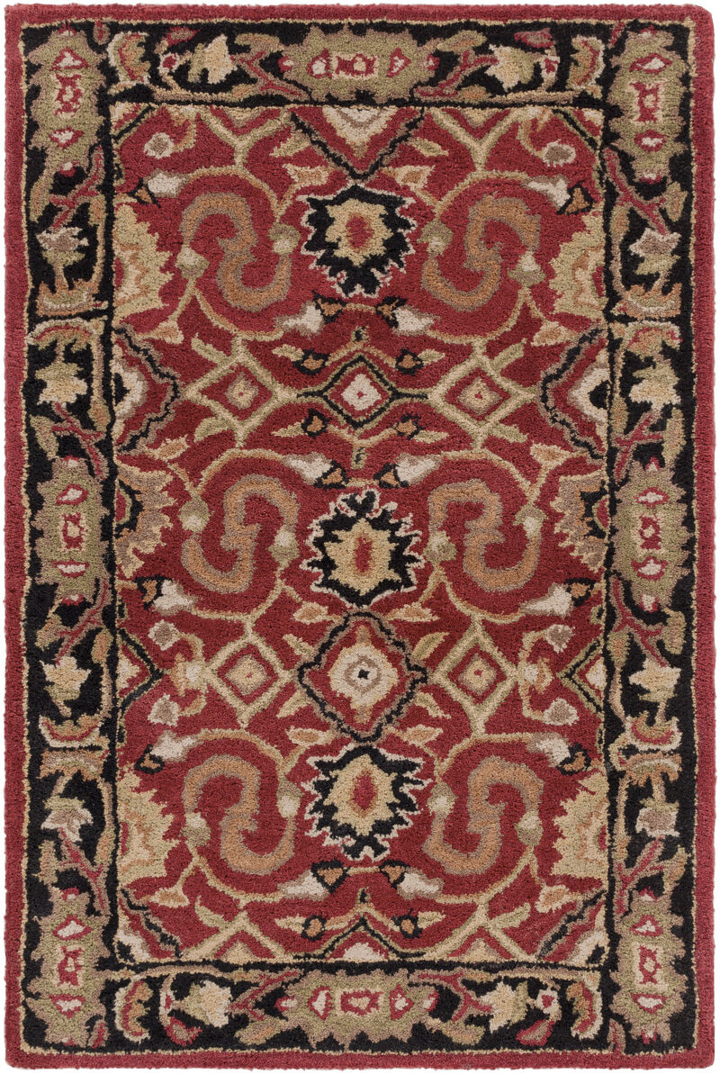 Caesar CAE-1031 9' x 12' Red Rug