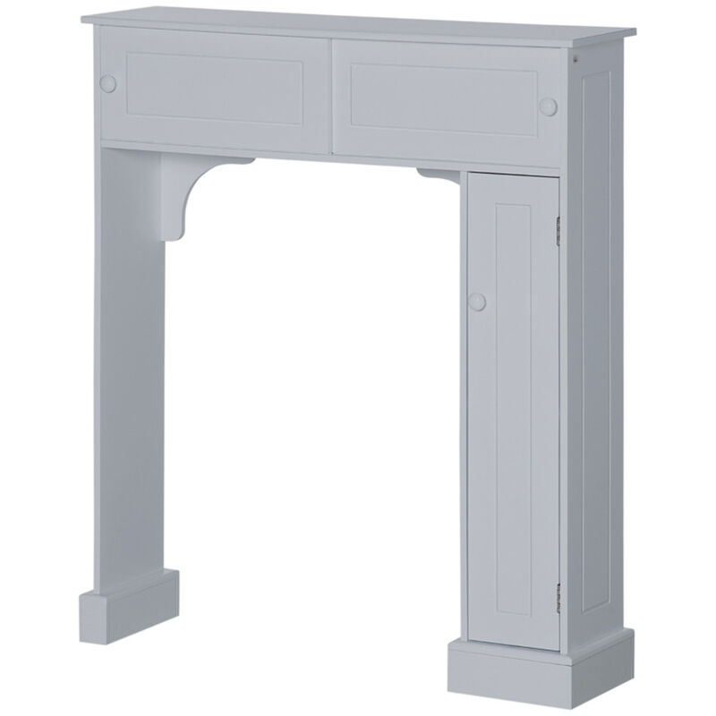 Bathroom Storage Cabinet with Shelves & Doors for Organized & Space-Saving Bathroom Essentials