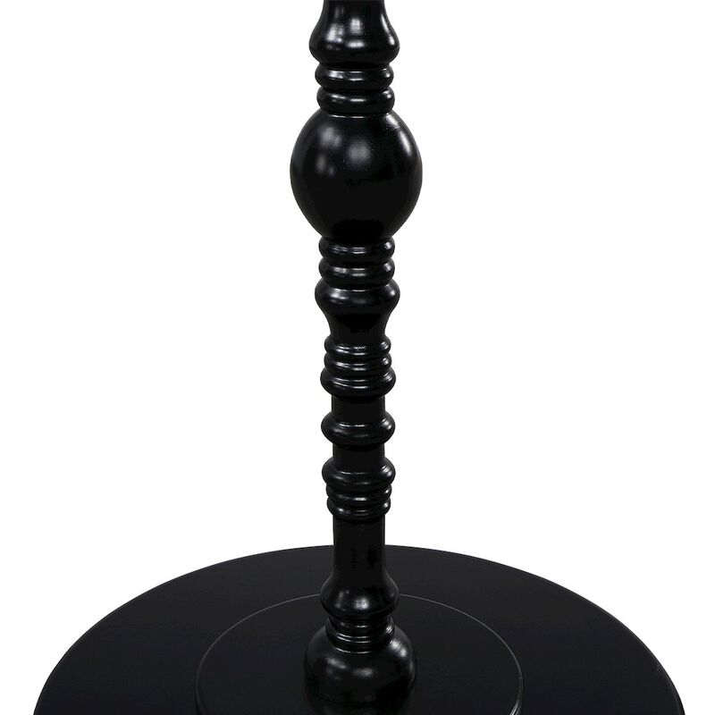 Convenience Concepts Classic Accents Sanibel Beach Spindle Table