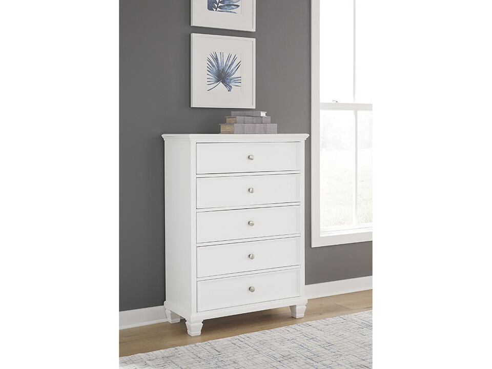 Fortman Five Drawer Chest