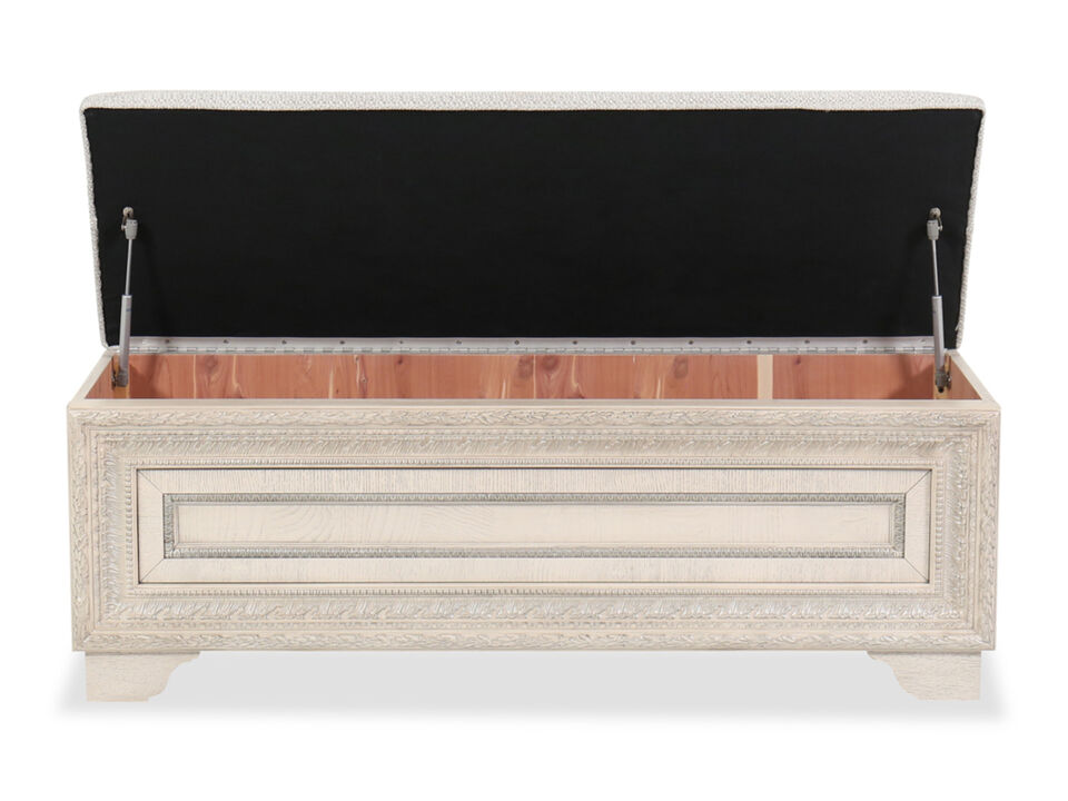Camila Storage Bed Bench