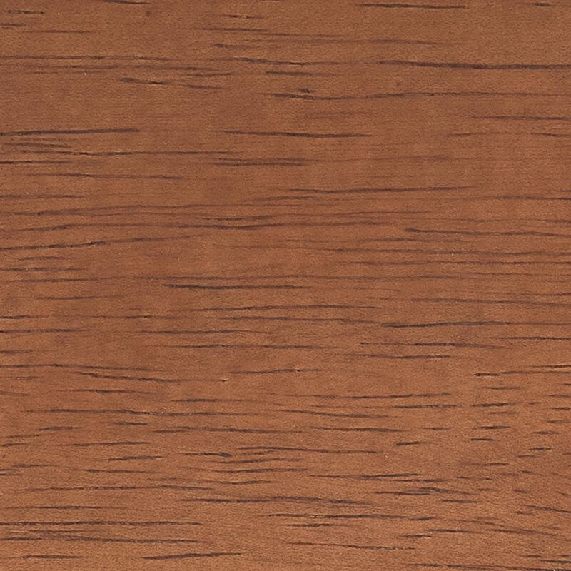 Baxton Studio Bolivia Mid Century Modern Walnut Brown Wood Expandable Twin To King Bed Frame