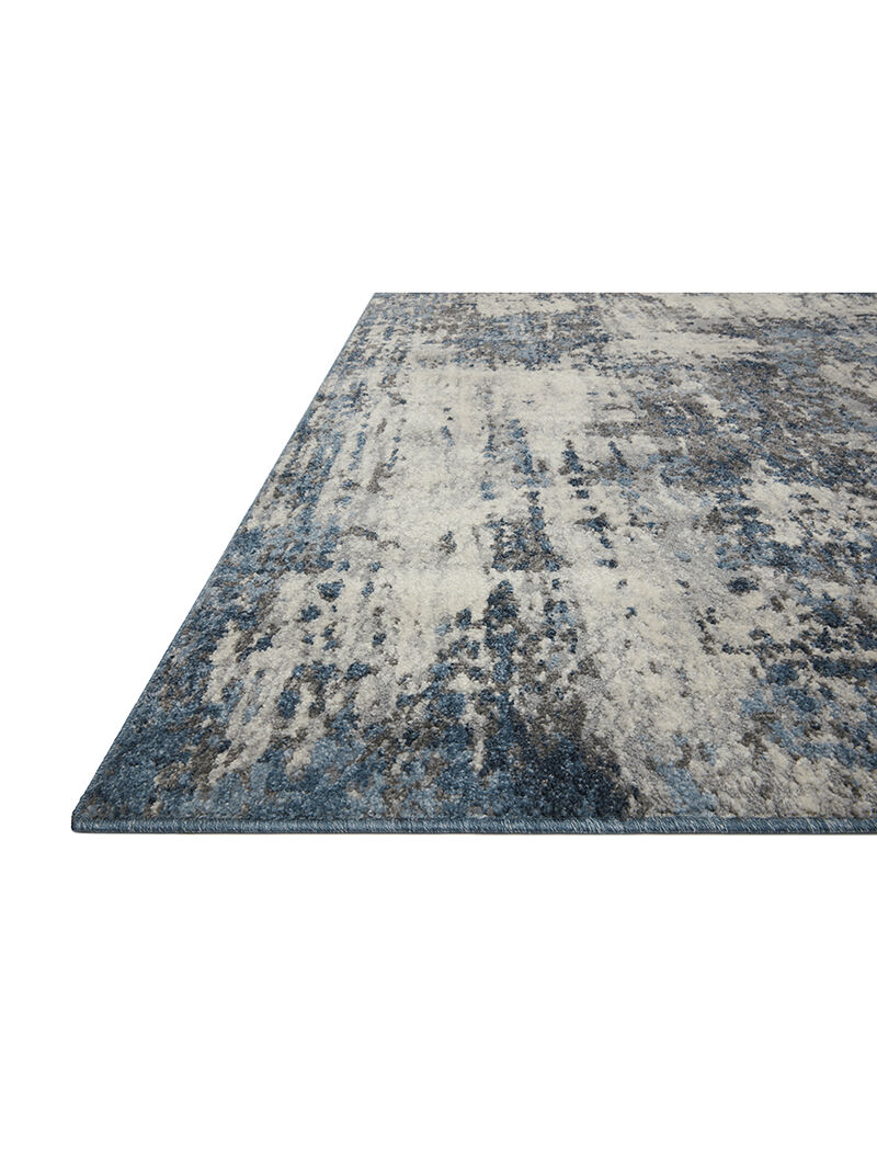 Austen AUS01 Natural/Ocean 3'11" x 5'7" Rug
