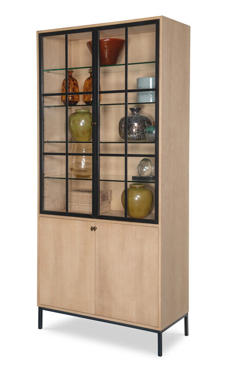 Open Sky Tall Display Cabinet