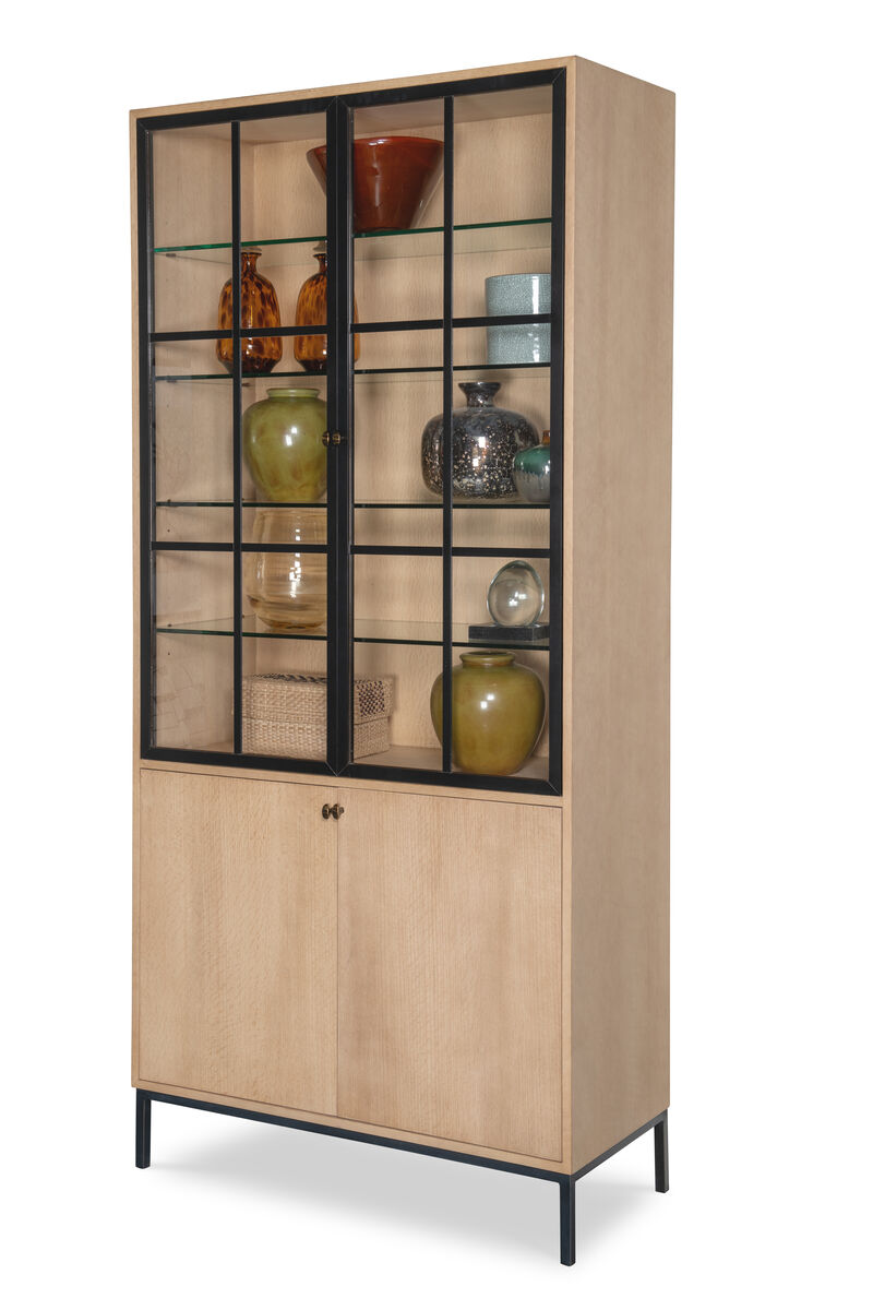 Open Sky Tall Display Cabinet