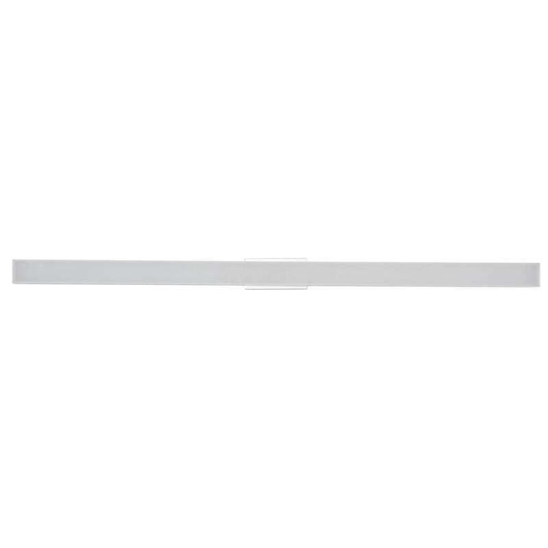 VONN Lighting Integrated AC LED ADA Compliant Bathroom Wall Lighting Fixture in Silver