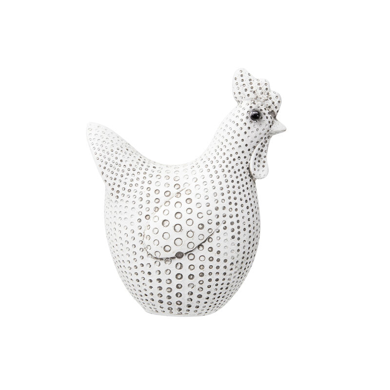 Gray Spotted Chicken 5"