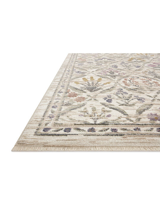 Provence PRO03 Ivory 18" x 18" Sample Rug