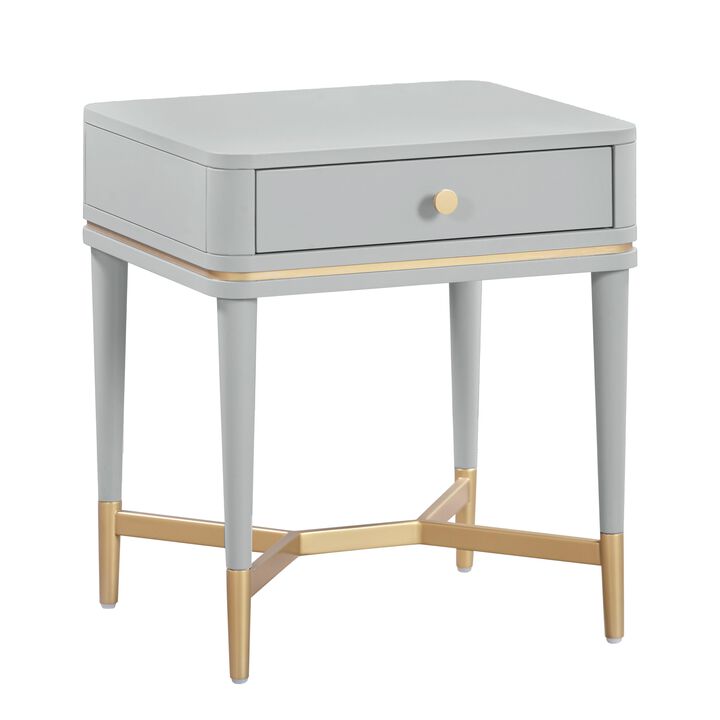 Julieta Cream Nightstand
