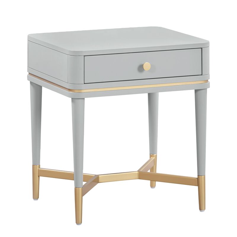 Julieta Cream Nightstand