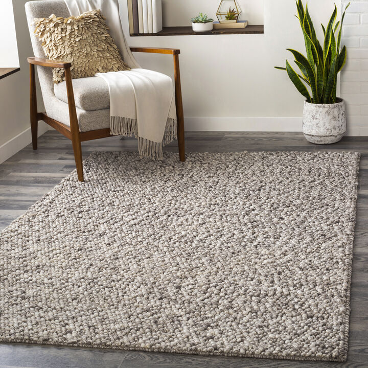 Como COO-2302 10' x 14' Gray Rug