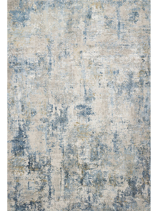 Sienne SIE06 Grey/Blue 3'7" x 5'7" Rug
