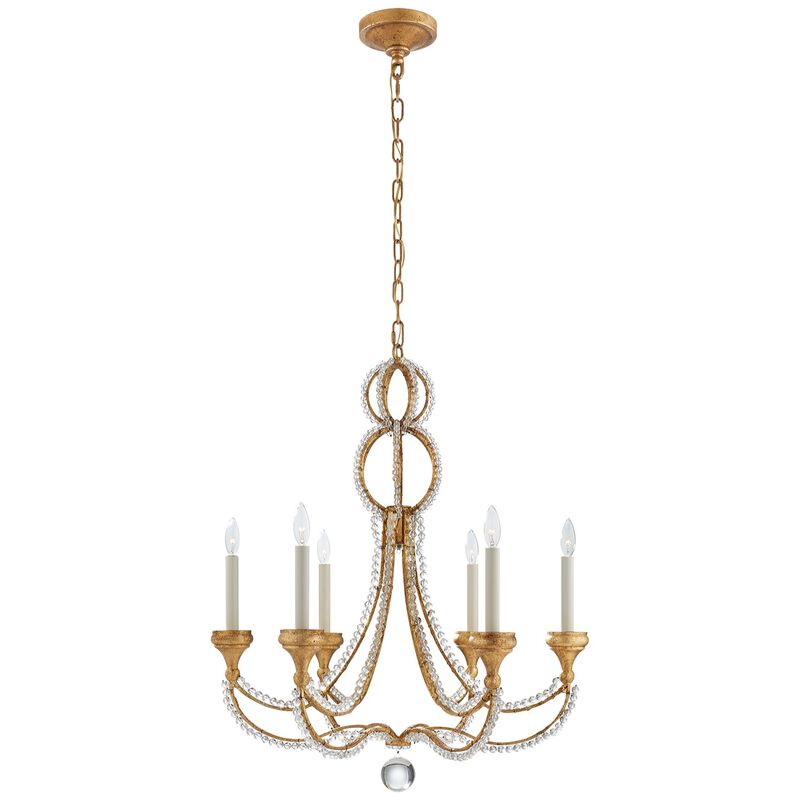 Milan Medium Chandelier