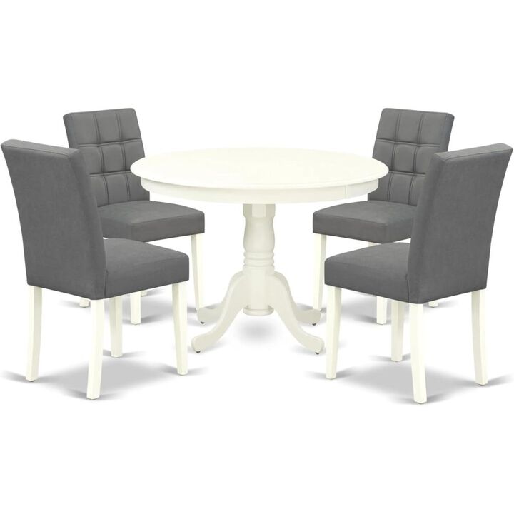 5 Piece Kitchen Table Set contain A Wooden Table