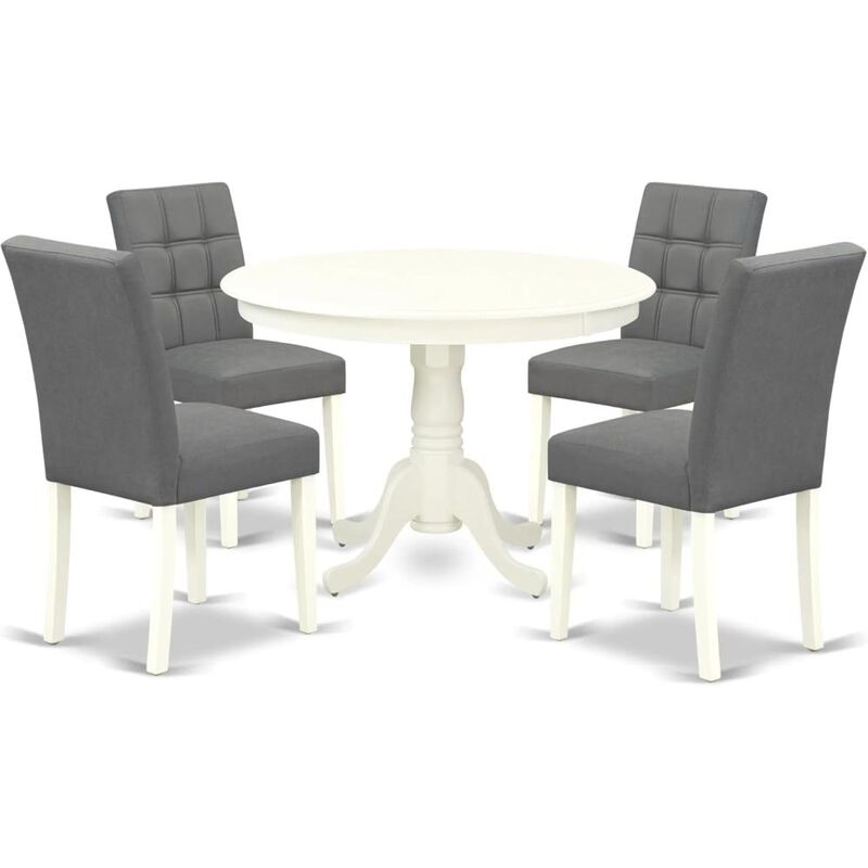 5 Piece Kitchen Table Set contain A Wooden Table