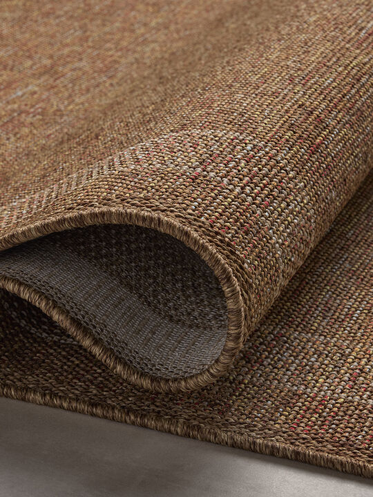 Merrick MER-07 Cinnamon / Multi 2''3" x 3''9" Rug by Loloi II