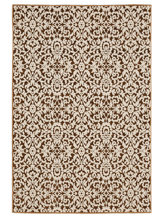Intrigue 3'10" x 5'5" Rust Rug