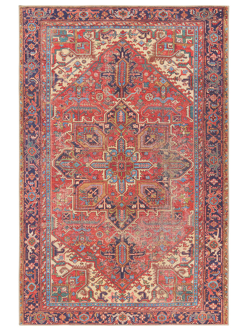 Garcia Lucinda Red 9' x 12' Rug