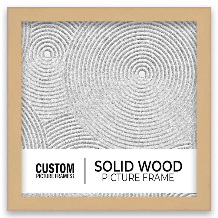 Natural Square Picture Frame