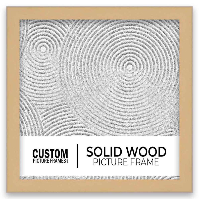 Natural Square Picture Frame