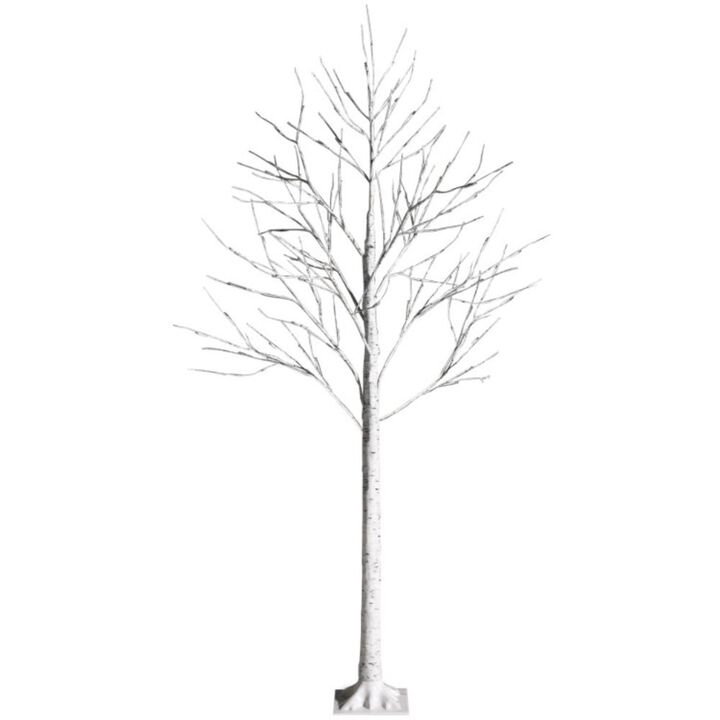 Hivvago Pre-lit White Twig Birch Tree for Christmas Holiday with LED Lights Hivvago Pre-lit White Twig Birch Tree for Christmas Holiday with LED Lights