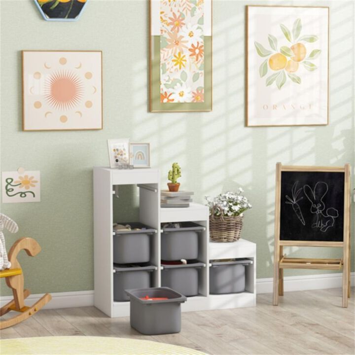 Storage Bins – Durable and Stackable Organizers for Home, Garage, or Office