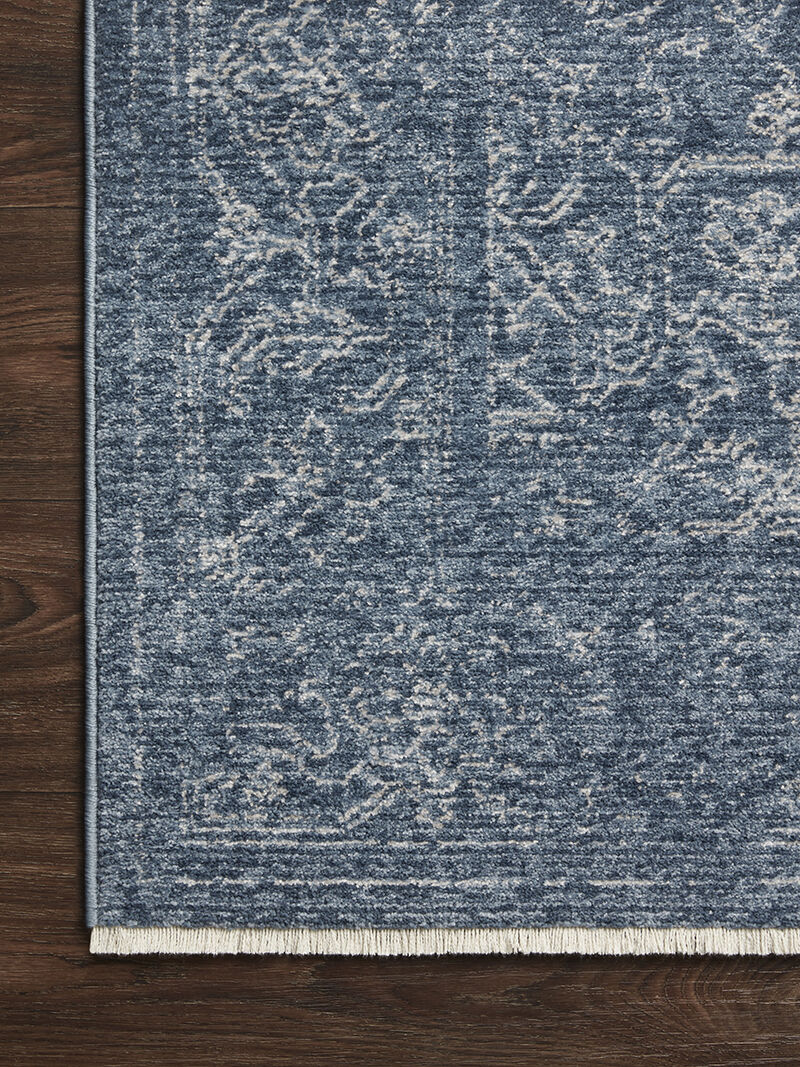 Vance VAN03 Denim/Dove 5'3" x 7'9" Rug