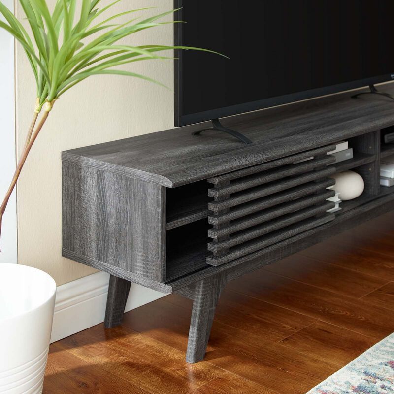 Render 70" Entertainment Center TV Stand-Benzara