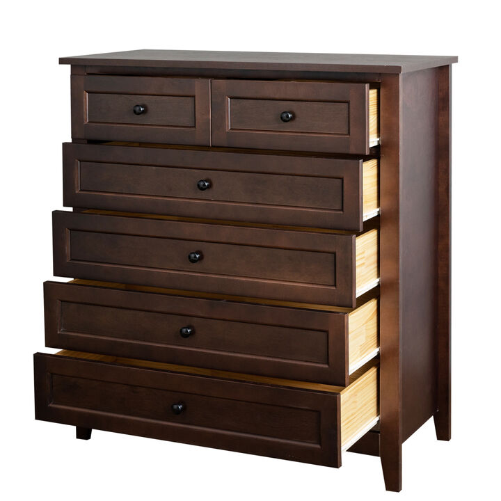 Solid Wood Spray-Painted Buffet Console Table