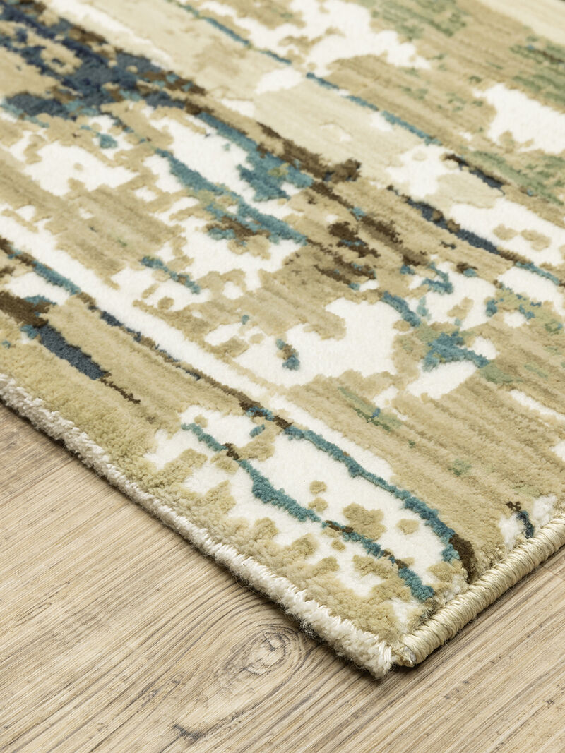 Reed 3'3" x 5' Beige Rug