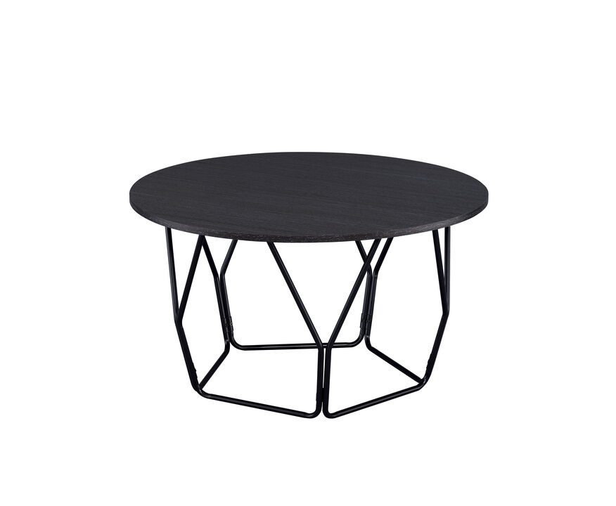 ACME Sytira Coffee Table, Espresso & Black