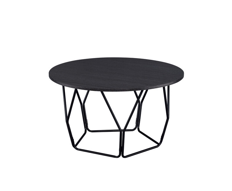 ACME Sytira Coffee Table, Espresso & Black