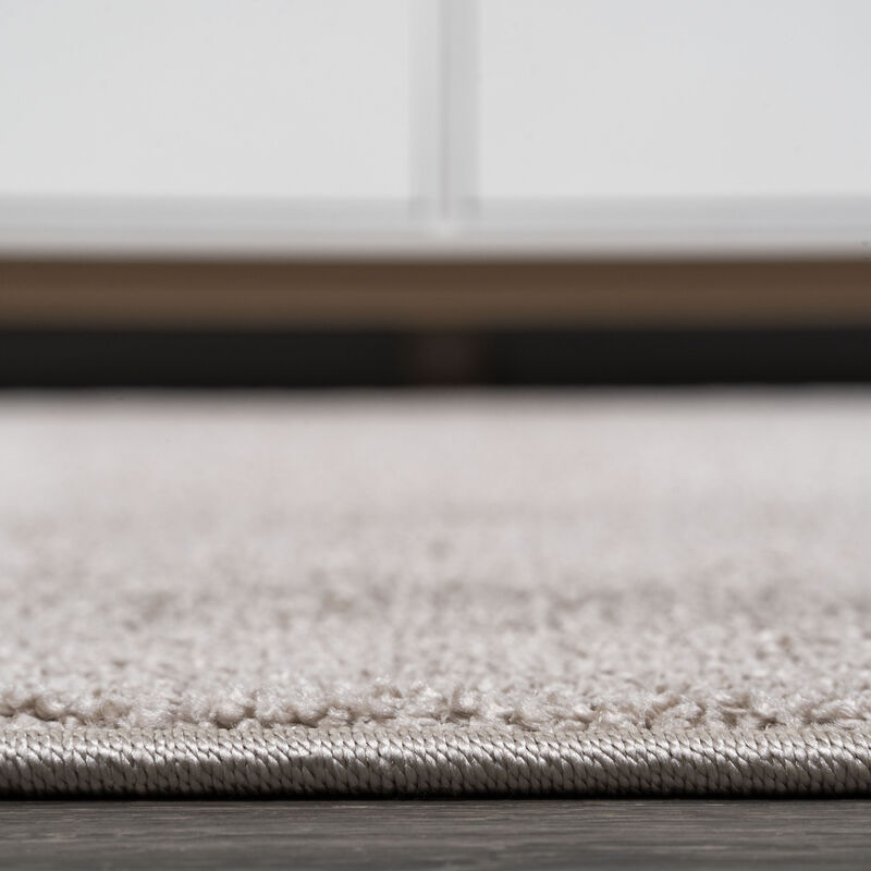 Haze Solid Low Pile Area Rug