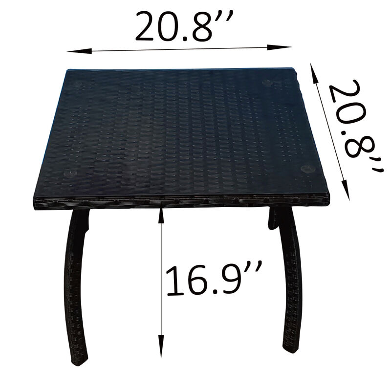 Outdoor Patio Lounge Chairs Rattan Wicker Patio Chaise Lounges Chair Patio Lounger Furniture