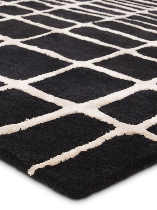 Clayton Innate Black 8' x 10' Rug