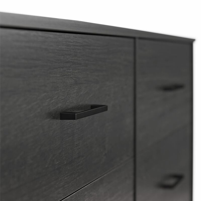 BrEZ Build Pearce Wide 6 Drawer Dresser