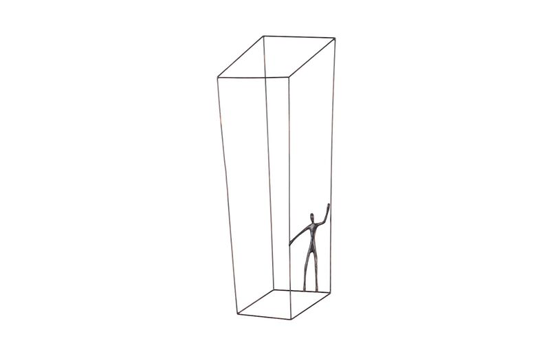 Perspective Rectangular Standing Right Wall Art