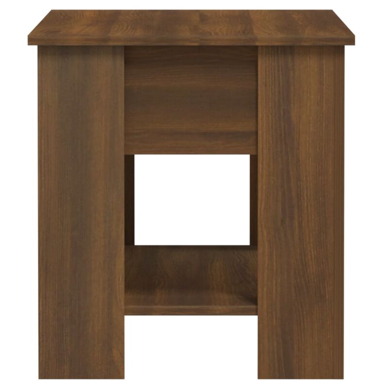 vidaXL Coffee Table Brown Oak 39.8"x19.3"x20.5" Engineered Wood