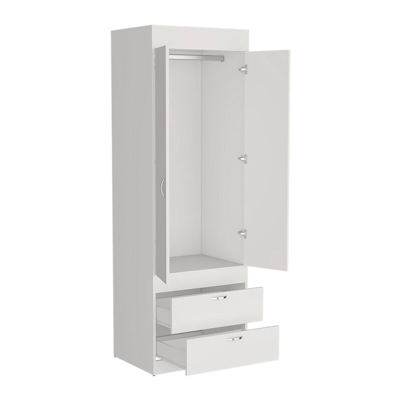 Armoire Tarento, Bedroom, White