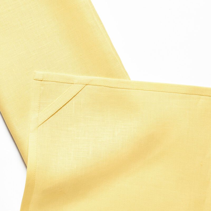 Solino Home 100% Pure Linen Kitchen Towels Set of 2 - 17 x 26 Inch | Fete