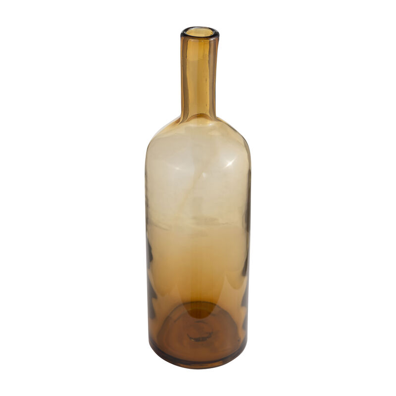 20" Glass Bottle with Stopper