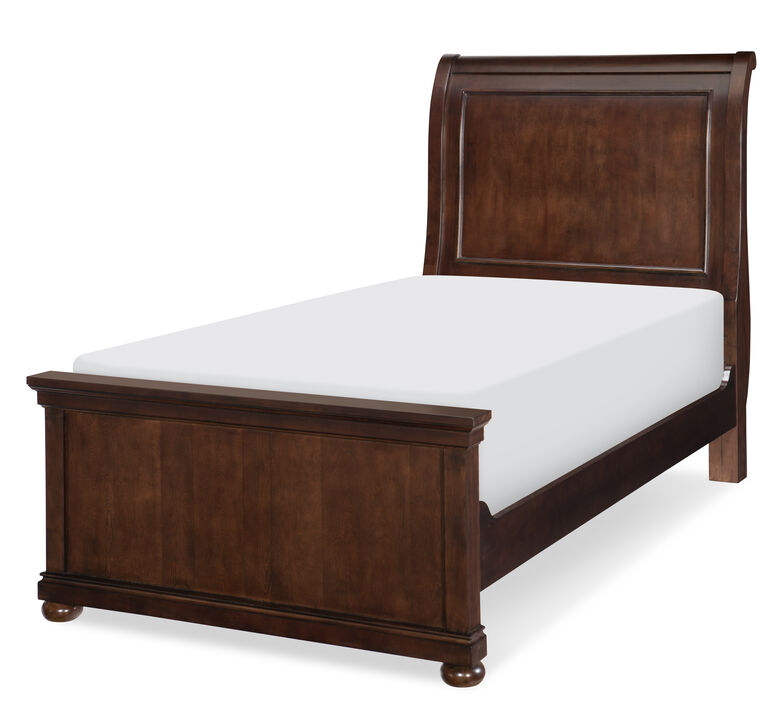 Canterbury Full Sleigh Bed