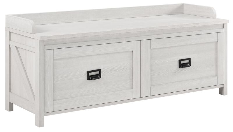 Systembuild Evolution Farmington Entryway Storage Bench