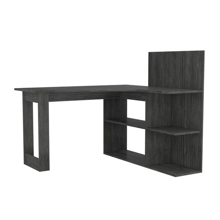 Computer Desk Mohave, Office, Smoky Oak